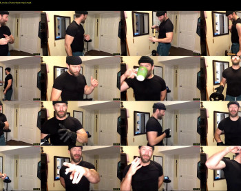 dgrabbin — 18 minute Chaturbate male cam show recording, 720p, Oct 25, 2025