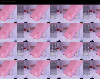 dianaholiday — 54 minute Chaturbate female cam show recording, 720p, Oct 25, 2025
