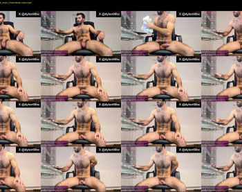 dylan_90 — 4 minute Chaturbate male cam show recording, 720p, Oct 26, 2025