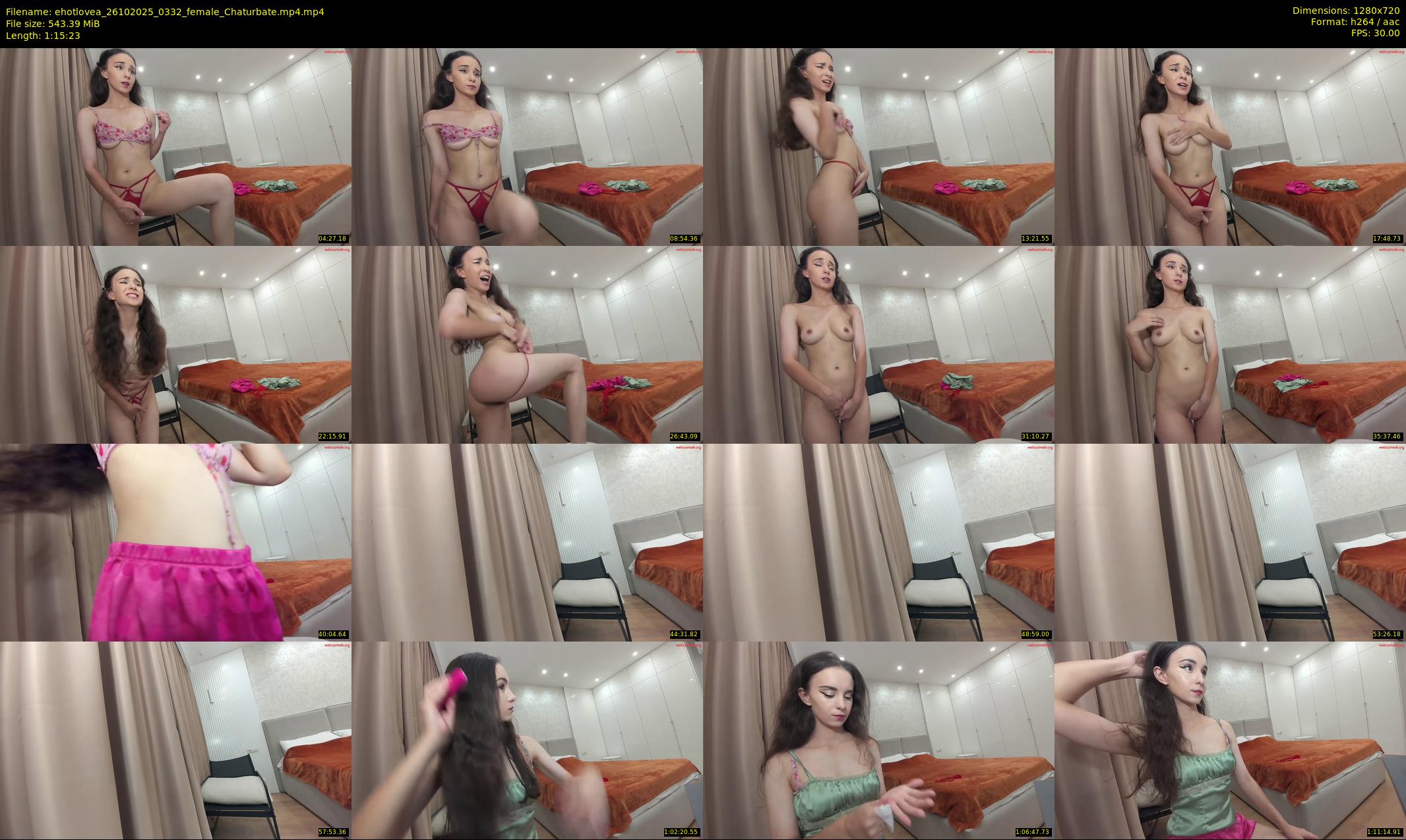 ehotlovea — 76 minute Chaturbate female cam show recording, 720p, Oct 26, 2025