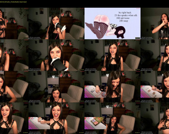 emmachoice — 55 minute Chaturbate female cam show recording, 720p, Oct 26, 2025