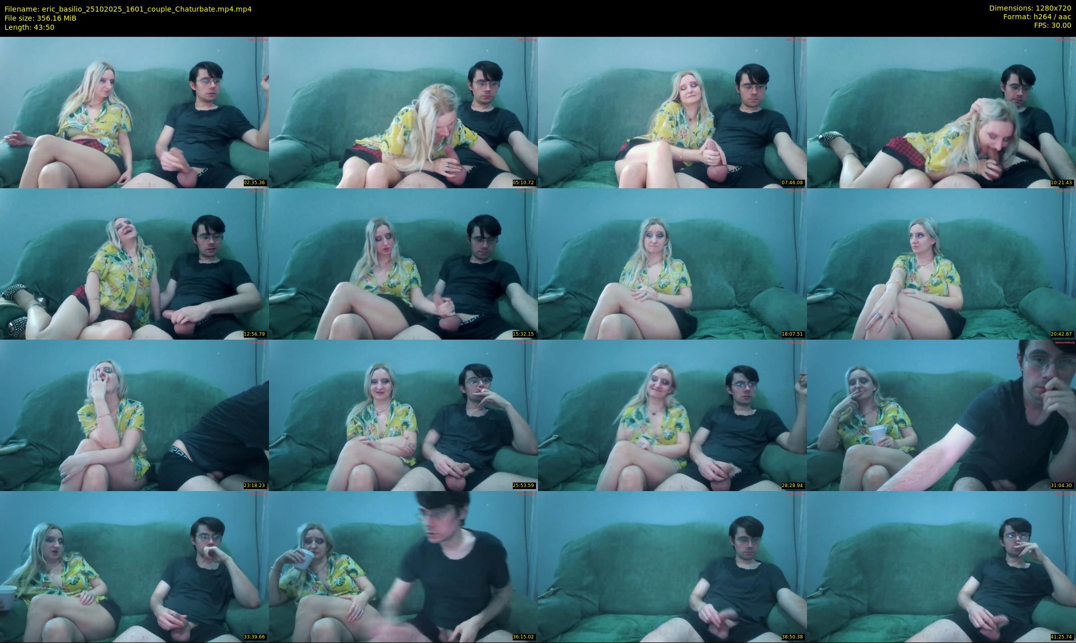 eric_basilio — 44 minute Chaturbate couple cam show recording, 720p, Oct 25, 2025