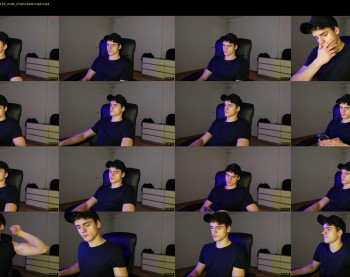 eric_poston — 17 minute Chaturbate male cam show recording, 720p, Oct 25, 2025