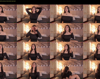 erotic_boobs — 12 minute Chaturbate female cam show recording, 720p, Oct 26, 2025