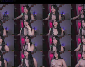 evapunkprincess — 36 minute Chaturbate female cam show recording, 720p, Oct 25, 2025