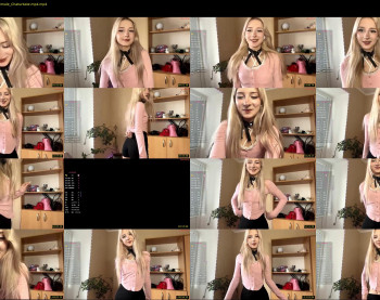 evaqt — 84 minute Chaturbate female cam show recording, 720p, Oct 25, 2025
