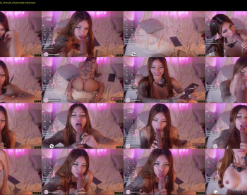 eyrarosee — 89 minute Chaturbate female cam show recording, 720p, Oct 25, 2025