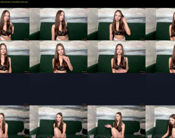 farahmantifel — 26 minute Chaturbate female cam show recording, 720p, Oct 25, 2025
