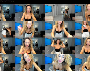 finestchantilly — 8 minute Chaturbate female cam show recording, 720p, Oct 25, 2025