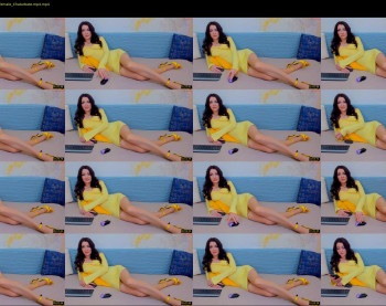 foxyx1 — 12 minute Chaturbate female cam show recording, 720p, Oct 25, 2025