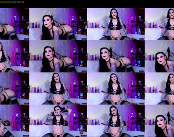 freyax69 — 85 minute Chaturbate female cam show recording, 720p, Oct 25, 2025