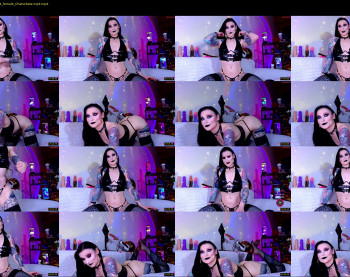 freyax69 — 45 minute Chaturbate female cam show recording, 720p, Oct 25, 2025