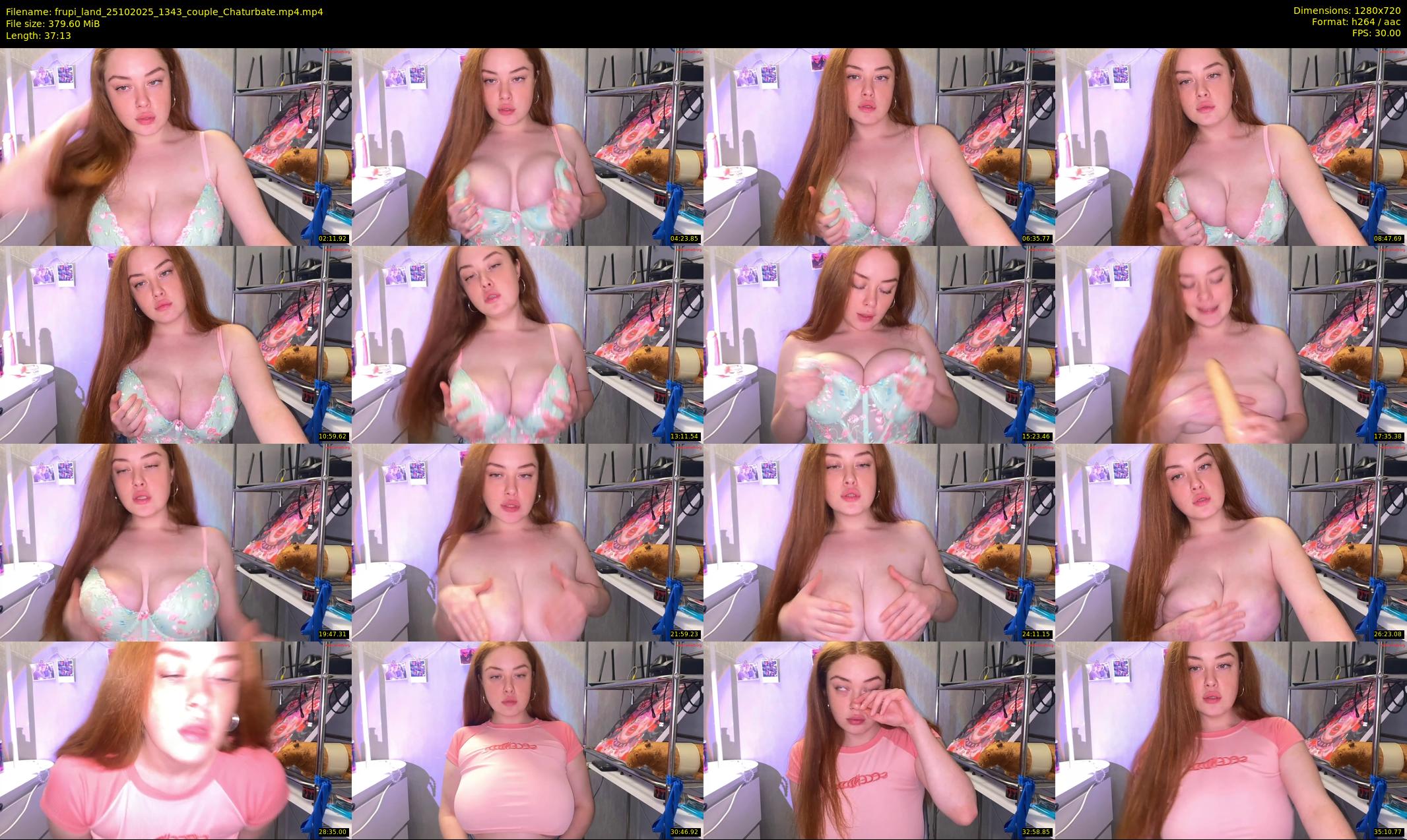frupi_land — 38 minute Chaturbate couple cam show recording, 720p, Oct 25, 2025