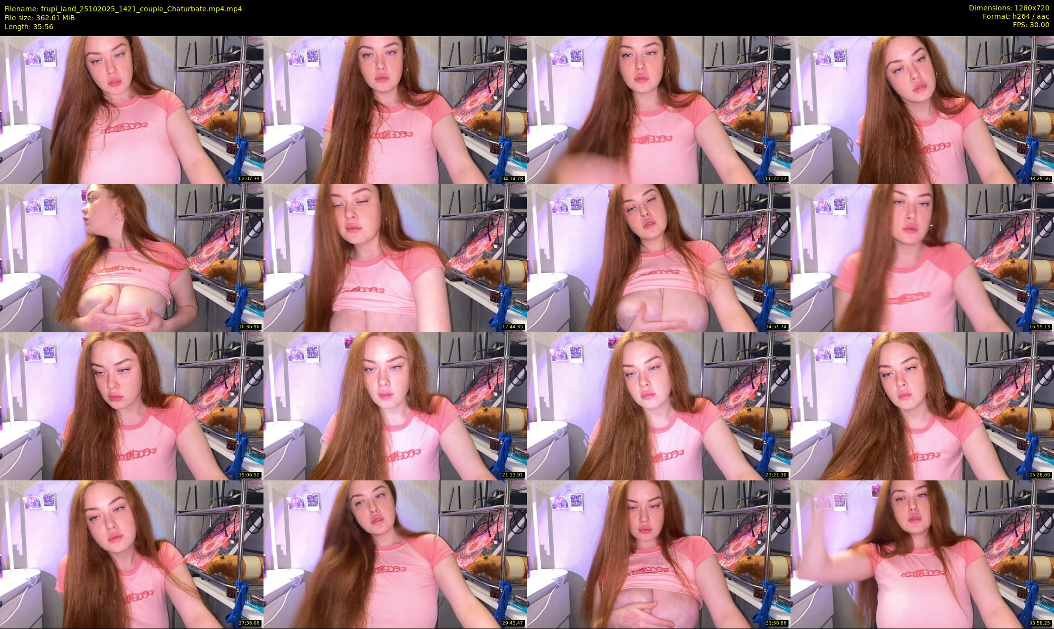 frupi_land — 36 minute Chaturbate couple cam show recording, 720p, Oct 25, 2025