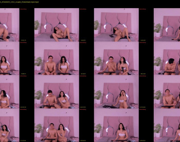 genesisyharmanyasm — 119 minute Chaturbate couple cam show recording, 480p, Oct 25, 2025