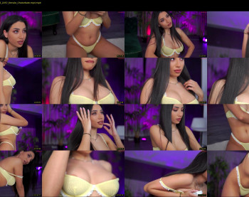 ginavalentinna — 82 minute Chaturbate female cam show recording, 720p, Oct 25, 2025