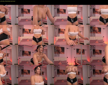 haileygrx — 119 minute Chaturbate female cam show recording, 720p, Oct 25, 2025