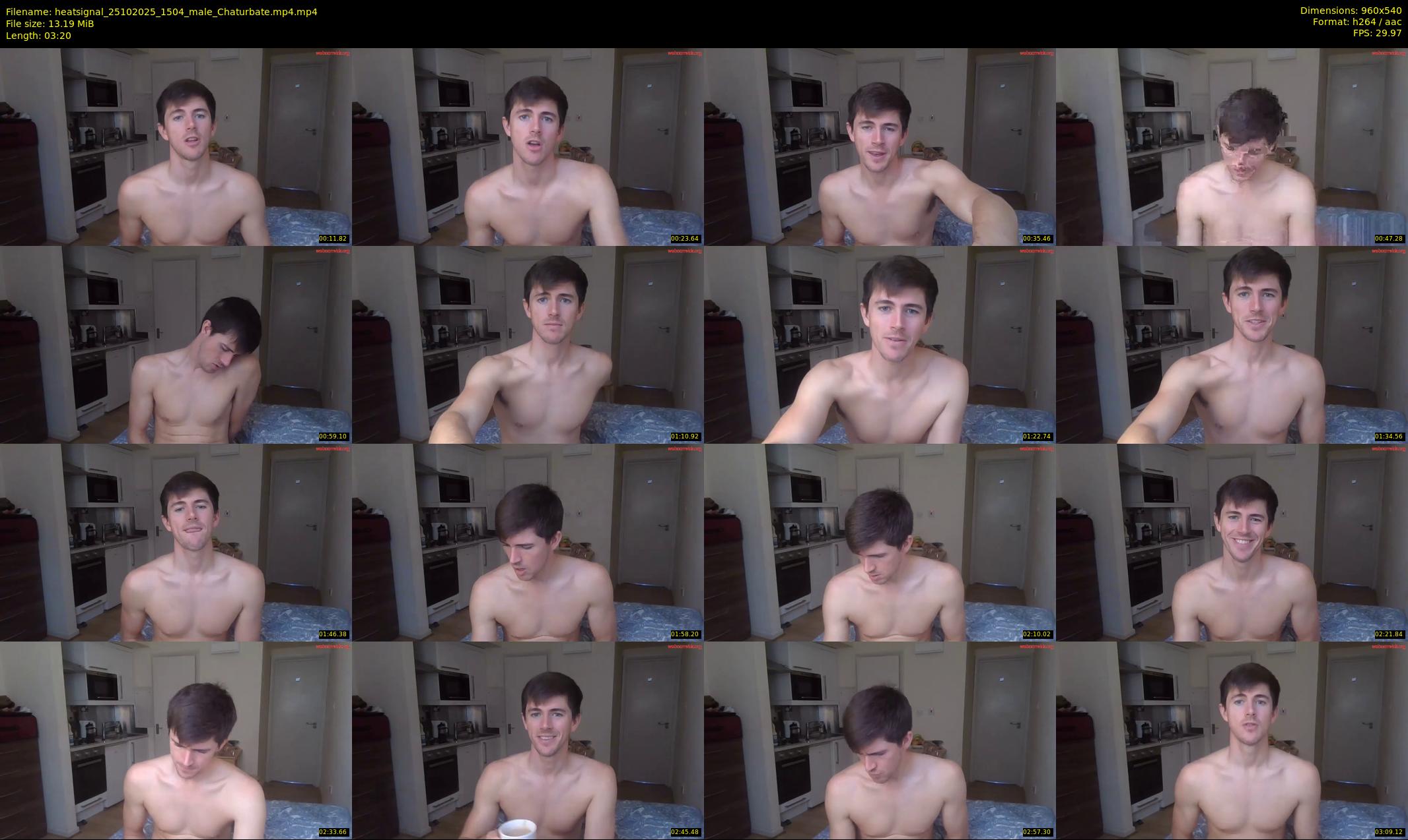 heatsignal — 4 minute Chaturbate male cam show recording, 480p, Oct 25, 2025