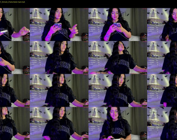 holly_444 — 6 minute Chaturbate female cam show recording, 720p, Oct 25, 2025