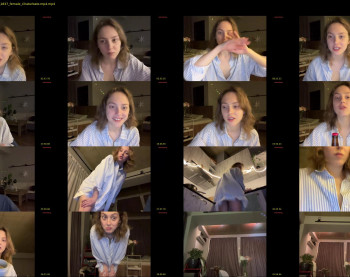 holydori — 48 minute Chaturbate female cam show recording, 720p, Oct 25, 2025