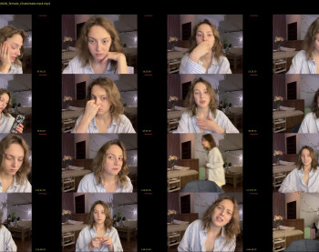 holydori — 120 minute Chaturbate female cam show recording, 720p, Oct 26, 2025
