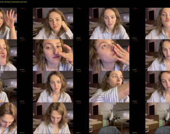 holydori — 33 minute Chaturbate female cam show recording, 720p, Oct 26, 2025