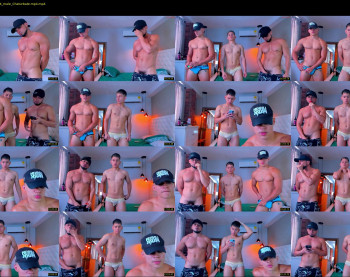 hotcrew_ — 29 minute Chaturbate male cam show recording, 720p, Oct 25, 2025