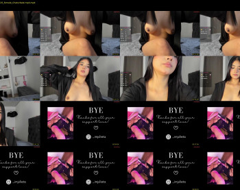 iamjulietaa — 6 minute Chaturbate female cam show recording, 720p, Oct 25, 2025