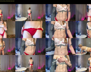 inaccessibles — 64 minute Chaturbate female cam show recording, 720p, Oct 25, 2025
