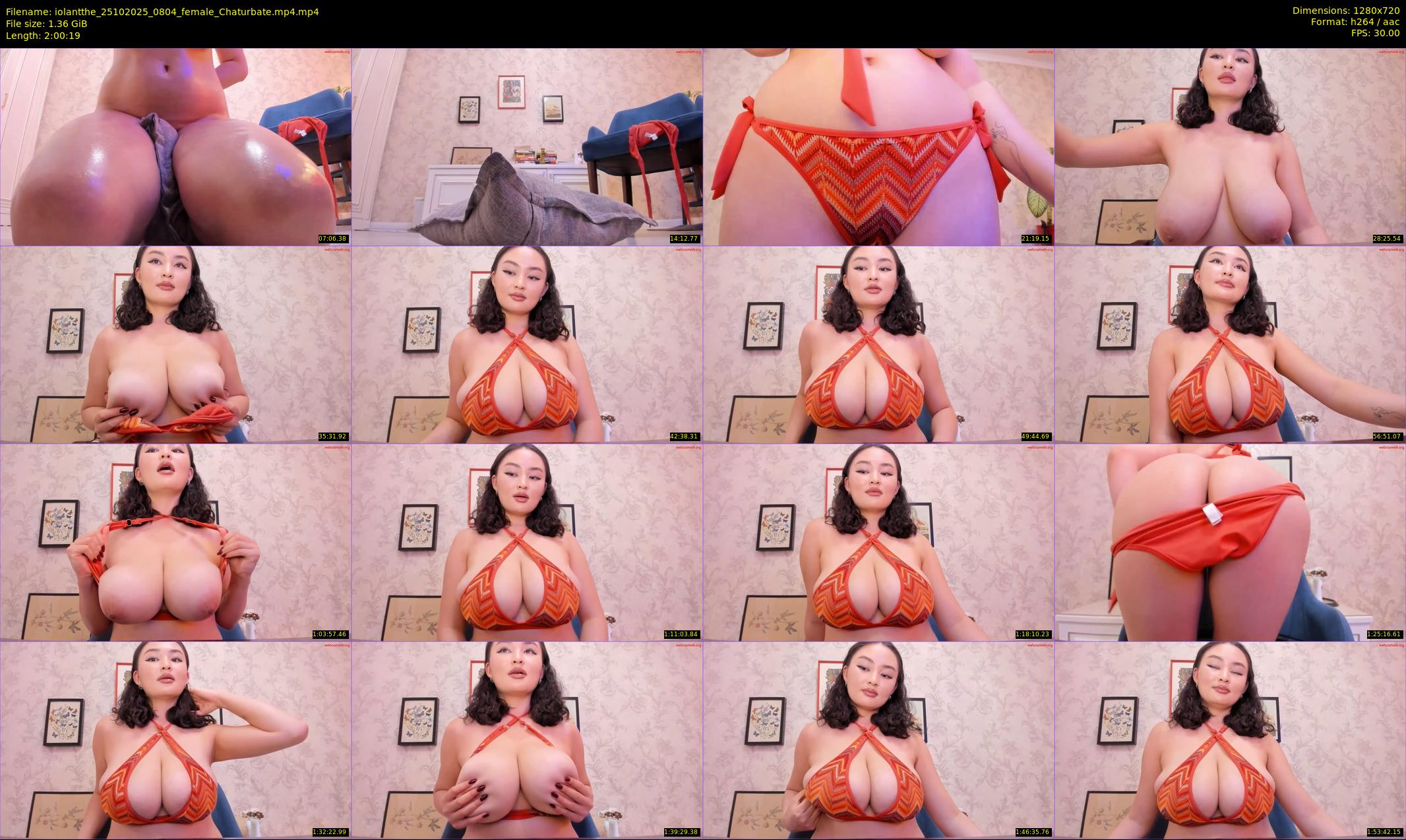 iolantthe — 121 minute Chaturbate female cam show recording, 720p, Oct 25, 2025