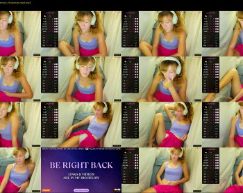 its_lily — 119 minute Chaturbate female cam show recording, 720p, Oct 26, 2025
