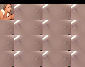 itsbellax — 50 minute Chaturbate female cam show recording, 720p, Oct 25, 2025