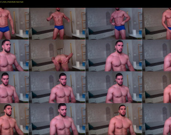 ivanhydee — 13 minute Chaturbate male cam show recording, 720p, Oct 25, 2025