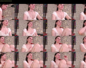 jane_a1r — 29 minute Chaturbate female cam show recording, 720p, Oct 25, 2025