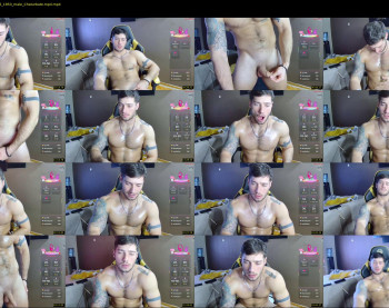 jason_thegreat — 39 minute Chaturbate male cam show recording, 720p, Oct 25, 2025