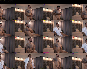 john_king29 — 89 minute Chaturbate male cam show recording, 720p, Oct 25, 2025