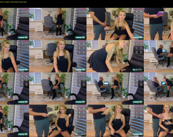 karinadeniss — 54 minute Chaturbate couple cam show recording, 720p, Oct 25, 2025