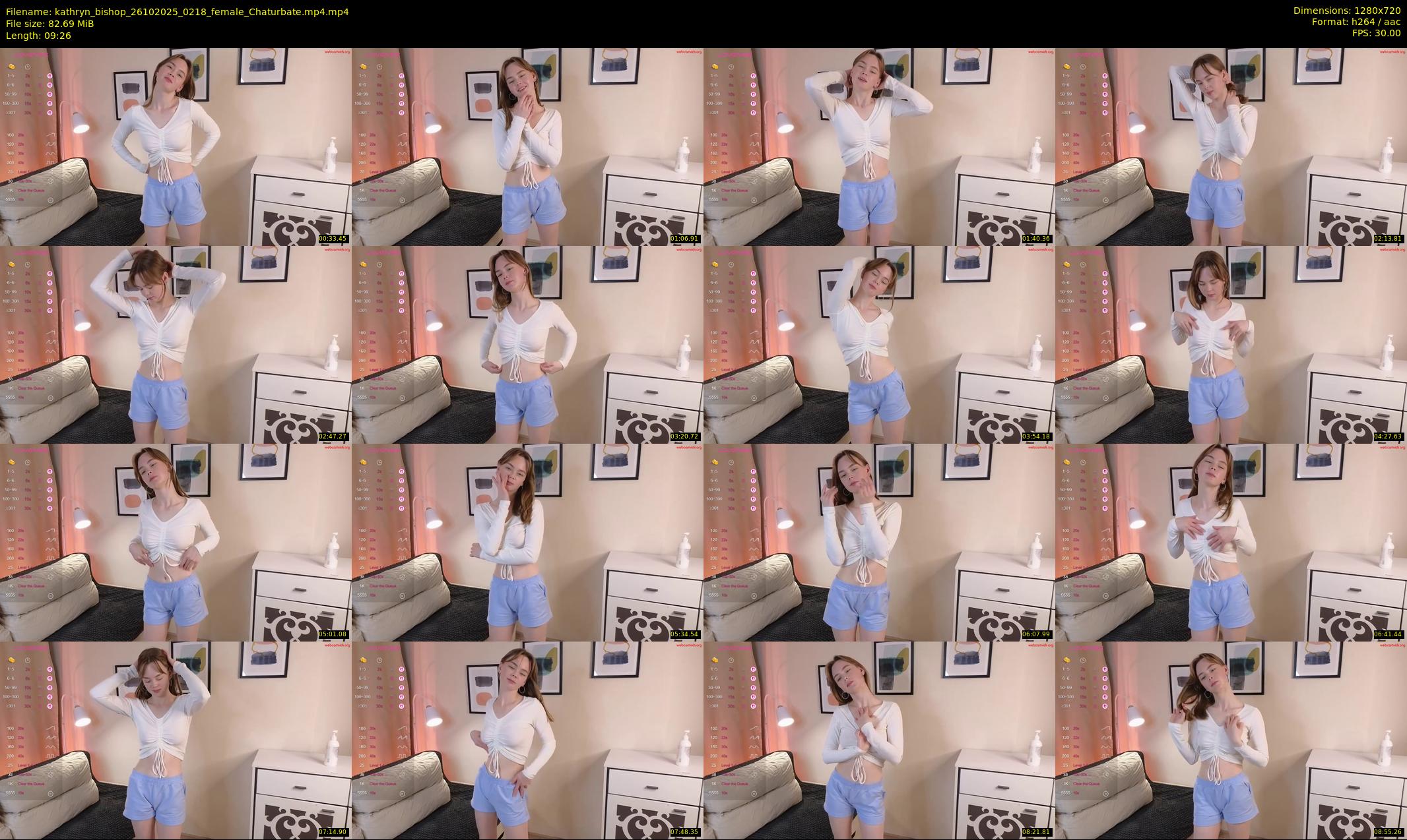 kathryn_bishop — 10 minute Chaturbate female cam show recording, 720p, Oct 26, 2025