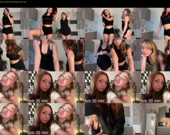 katie________ — 97 minute Chaturbate female cam show recording, 720p, Oct 25, 2025