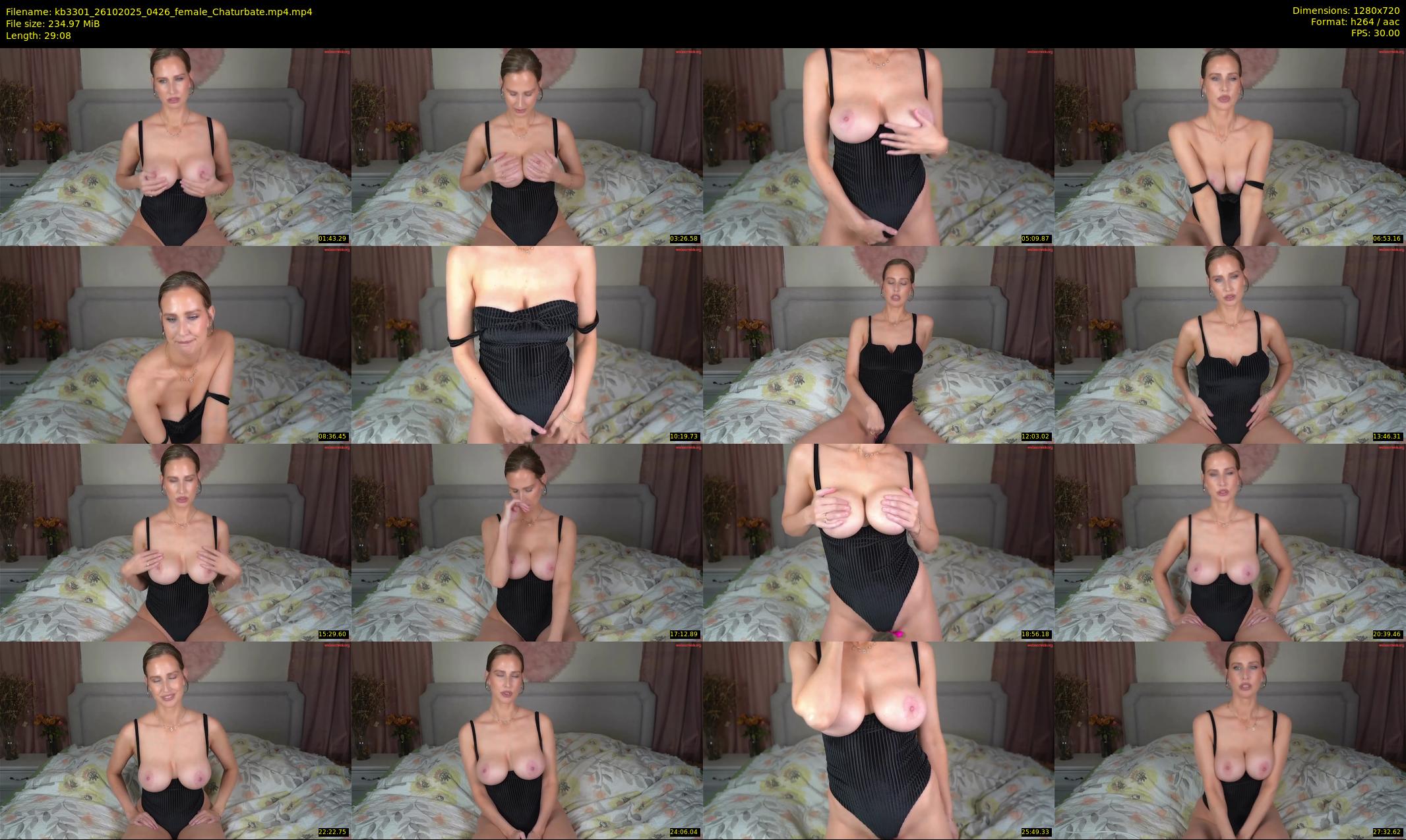 kb3301 — 30 minute Chaturbate couple cam show recording, 720p, Oct 26, 2025