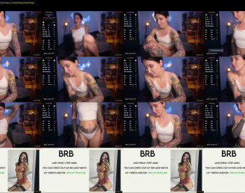 keokistar — 33 minute Chaturbate female cam show recording, 720p, Oct 25, 2025