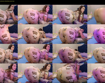 kimmie_ — 50 minute Chaturbate female cam show recording, 720p, Oct 25, 2025