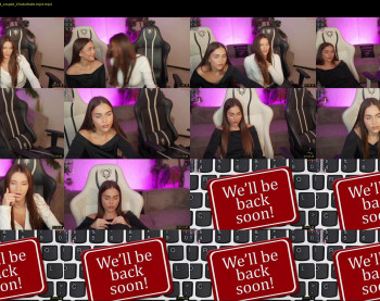kira0541 — 106 minute Chaturbate couple cam show recording, 720p, Oct 25, 2025