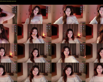 kitayamachu — 95 minute Chaturbate female cam show recording, 720p, Oct 26, 2025