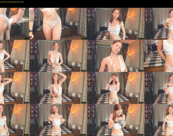 kity_paw — 73 minute Chaturbate female cam show recording, 720p, Oct 26, 2025