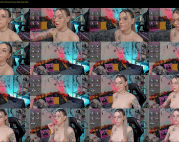 koza_dereza_ — 14 minute Chaturbate female cam show recording, 720p, Oct 25, 2025