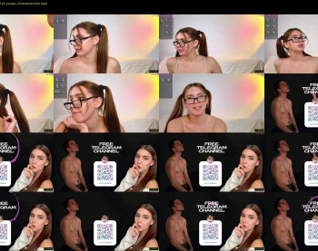 kris_amelia — 29 minute Chaturbate couple cam show recording, 720p, Oct 25, 2025