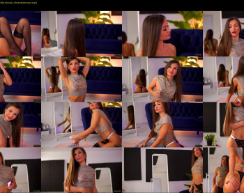 kyssaraplay — 57 minute Chaturbate female cam show recording, 720p, Oct 25, 2025
