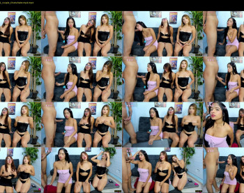 ladys_sin — 6 minute Chaturbate couple cam show recording, 720p, Oct 26, 2025
