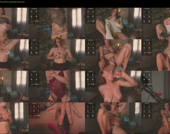 lanabosch — 112 minute Chaturbate female cam show recording, 720p, Oct 25, 2025